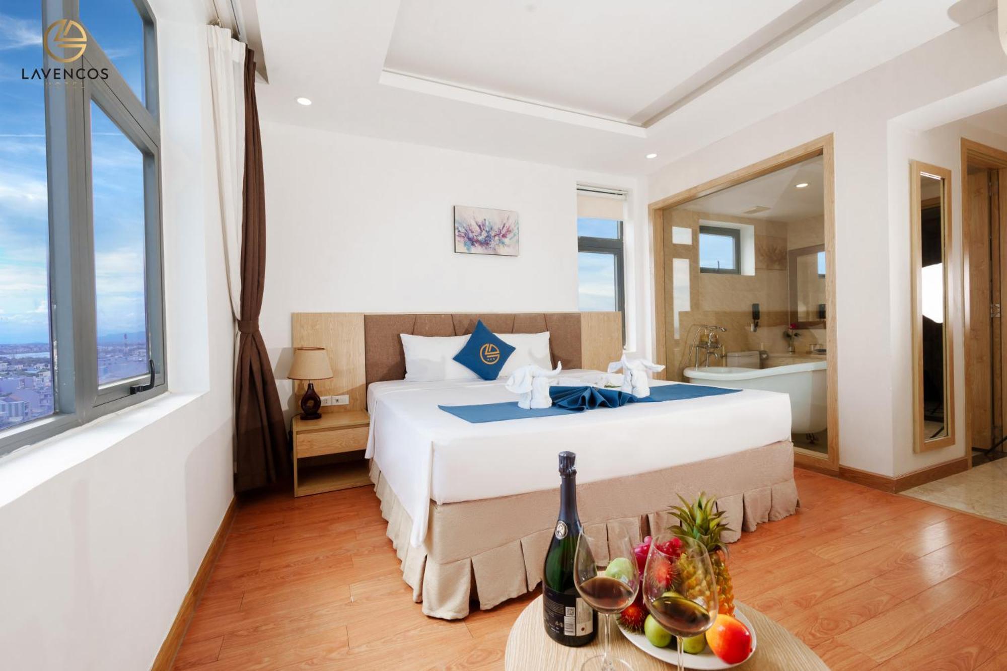 Lavencos Hotel Дананг Екстериор снимка