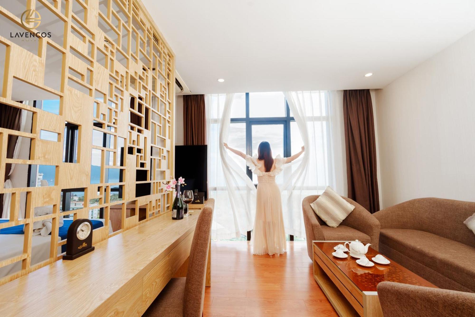Lavencos Hotel Дананг Екстериор снимка